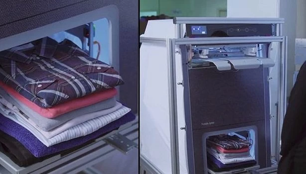 Θα το λατρέψετε- Το μηχάνημα που διπλώνει τα ρούχα (βίντεο)